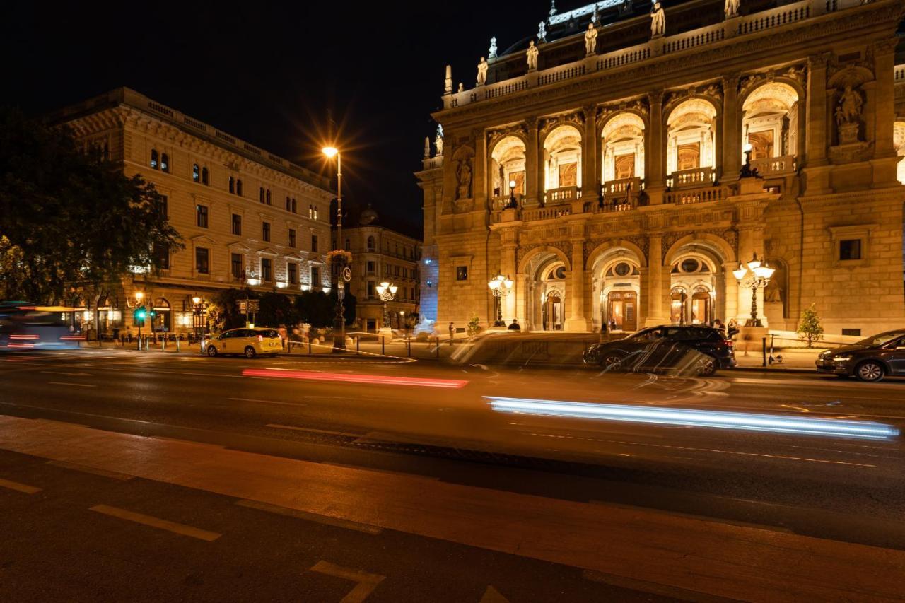 Centrum Opera Luxury Apartment With Free Garage Budapeşte Dış mekan fotoğraf