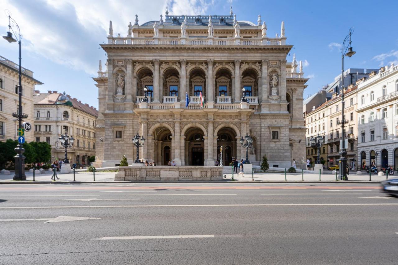 Centrum Opera Luxury Apartment With Free Garage Budapeşte Dış mekan fotoğraf