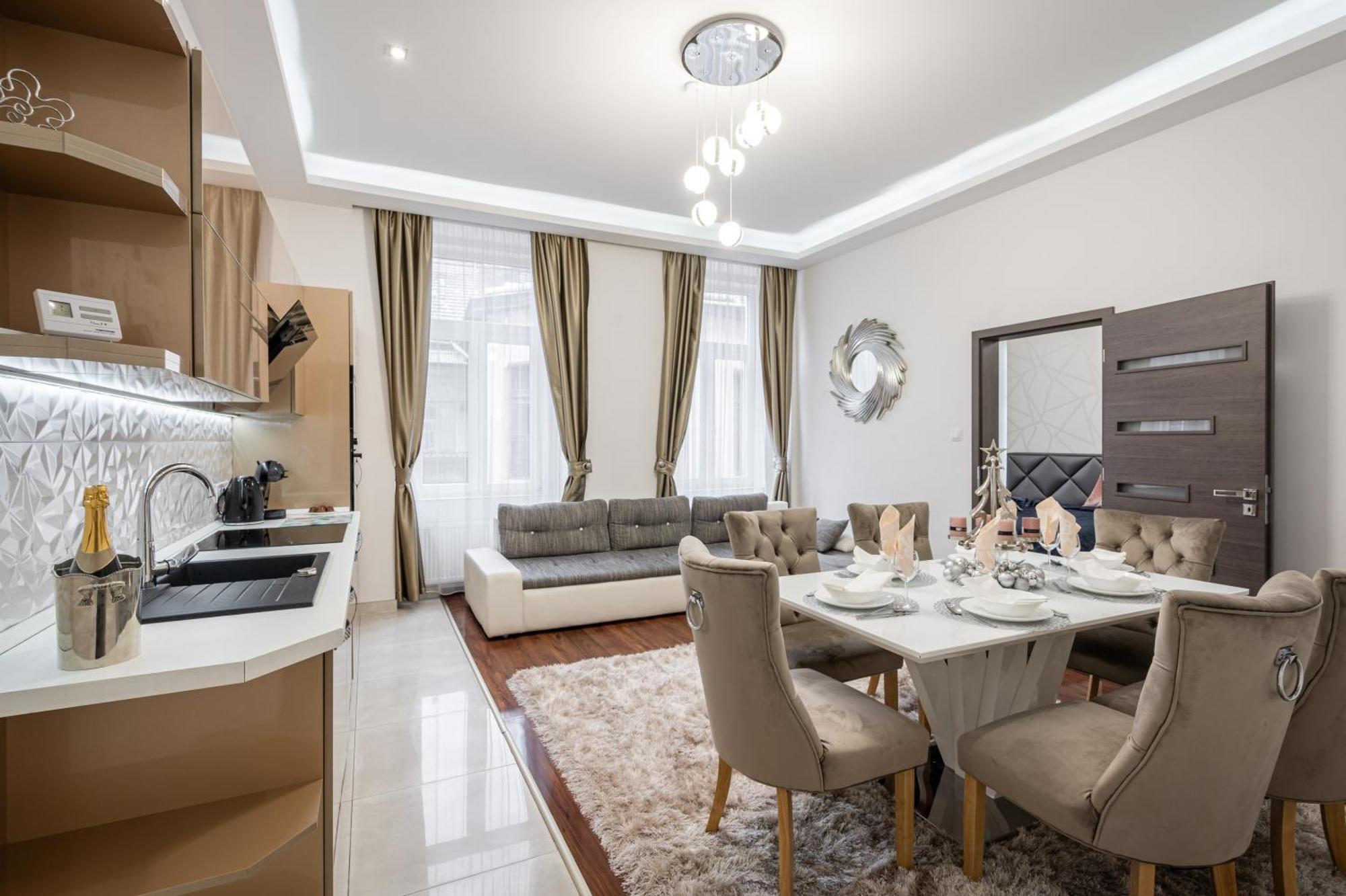 Centrum Opera Luxury Apartment With Free Garage Budapeşte Dış mekan fotoğraf