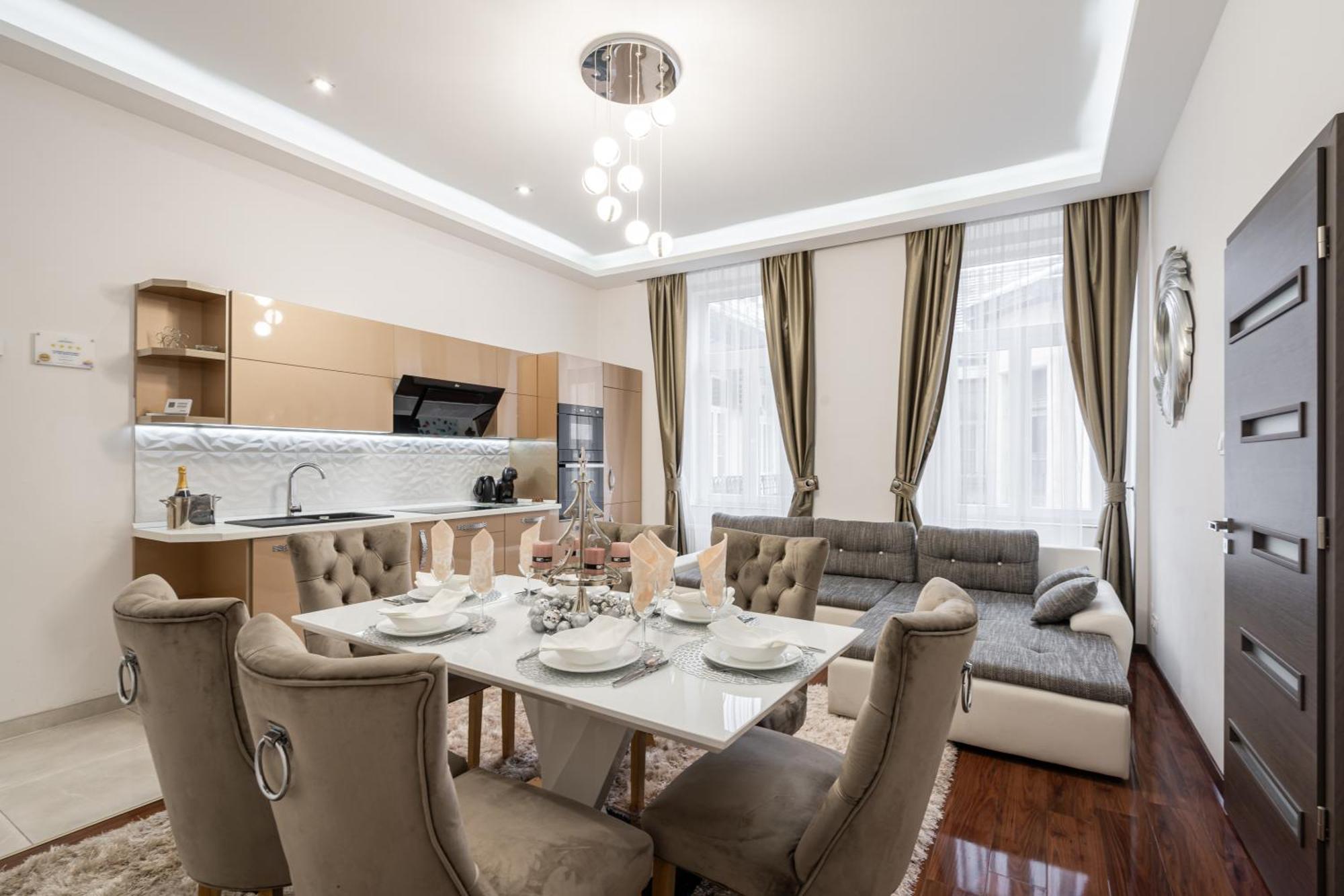 Centrum Opera Luxury Apartment With Free Garage Budapeşte Dış mekan fotoğraf